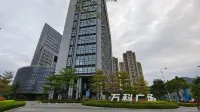 Xiamen Xiangge Huating Apartment (South Square, Xiamen North Railway Station) - con vistas a la montaña