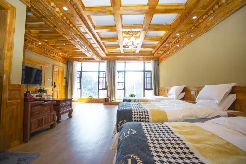 Diebu Zhagana Scenic Tibeta n Pavilion Homestay