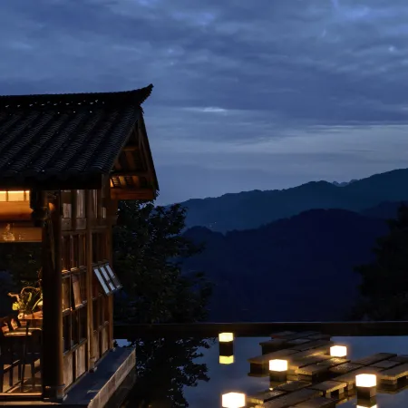 Mount Qingcheng Houshanli Homestay