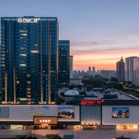 Ji Hotel Linyi Shanghai Road Wanda Plaza