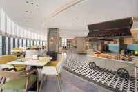 Kashgar Baicheng University Town Home2 Suites by Hilton - breakfast