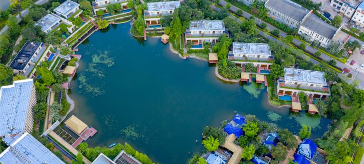 Wanda Vista Yuxi Fuxian Lake Hotels in Chengjiang
