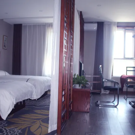 Yongning Xiaoshuteng Apartment Hotel