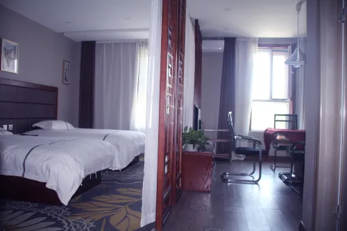 Yongning Xiaoshuteng Apartment Hotel - Bãi đậu xe