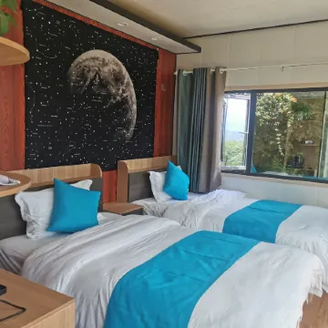 Dawa Gengza Yunzhongqi Starry Sky Homestay