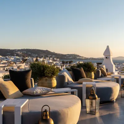 The TownHouse Mykonos Hotels near Glyfadi Beach