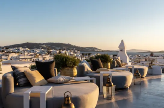 The TownHouse Mykonos Hotels near Efimerides