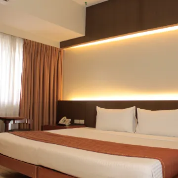 Palm Hotel Manila Отели рядом с достопримечательностью «Эрмита»