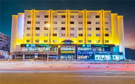 ZMAX HOTELS (Tianjin Five Old Street, Xi Nan Lou, metro station shop) Отели рядом с достопримечательностью «West Campus of Tianjin University of Technology and Education»