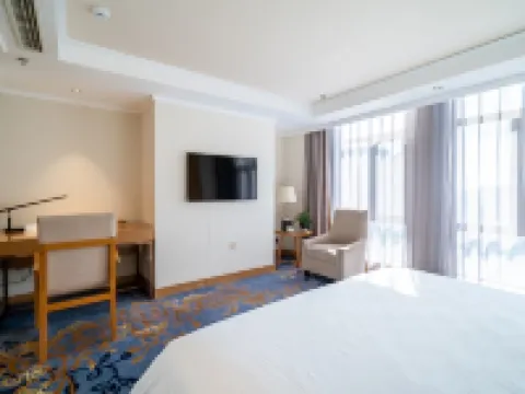 Jindu Lanhai Junhua Hotel (Xuzhou Feng County Feilong Lake) Hotel a Contea di Feng