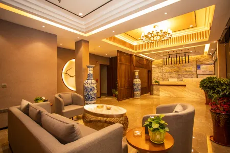 Weijia Boutique Hotel (Dayu Yongfu Building) Отели в г. Даю