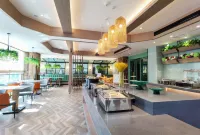 Greenboxhotel - Morgenmad