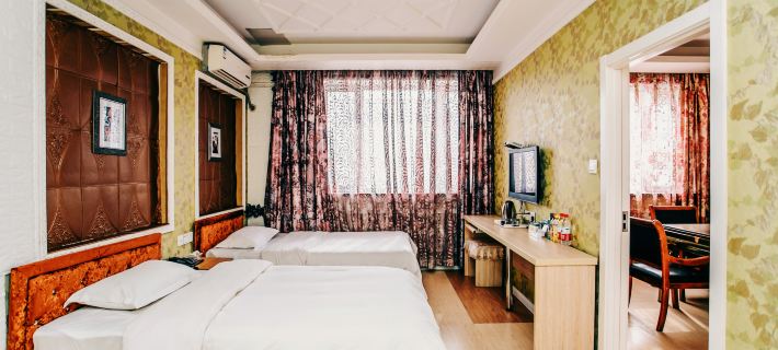 Qitaihe Taoshang Bin Hotel Hotels in Qitaihe