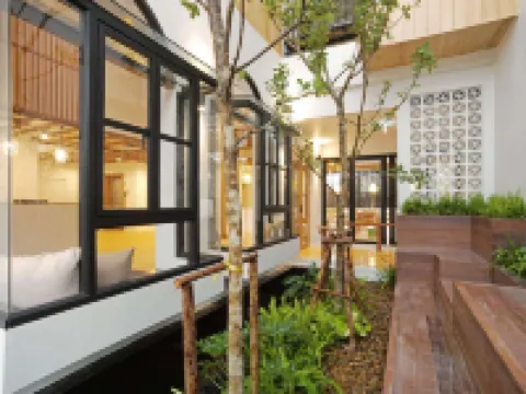 โรงแรม เดอะ โมทีฟส์ อีโค่ โฮเทล จันทบุรี โรงแรมในอำเภอเมืองจันทบุรี