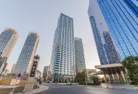 Yunxi Hotel (Dalian Xinghai Square Convention and Exhibition Center Subway Station Branch) Hotel a Xinghai Square