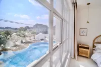 Yusu Homestay (Shanghai Second Phase) - สระว่ายน้ำแบบอินฟินิตี้