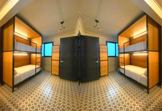 멕시코시티 숙소 내부