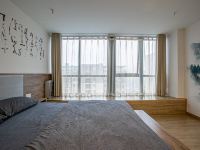 黑金公寓(九江快乐城店) - 普通一室大床房