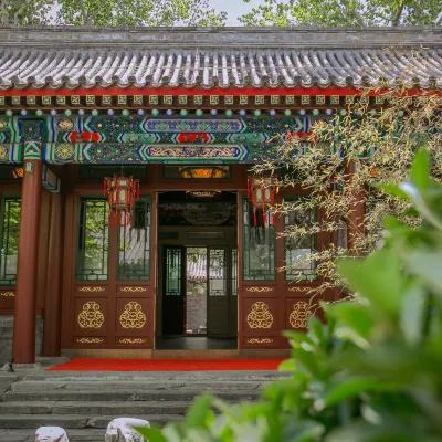 Lemeng Hotel (Beijing Houhai Drum Tower) Hotels near Beihai North Statioin