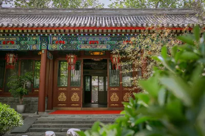 Lemeng Hotel (Beijing Houhai Drum Tower) Hoteles en Houhai