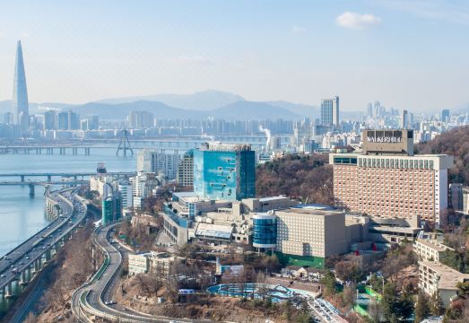 그랜드 워커힐 서울 객실