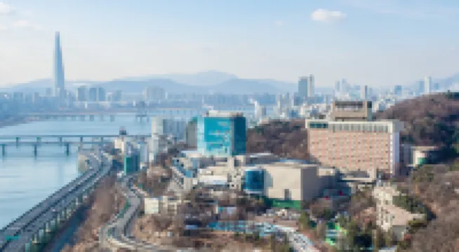 Grand Walkerhill Seoul Hotels in Walkerhill