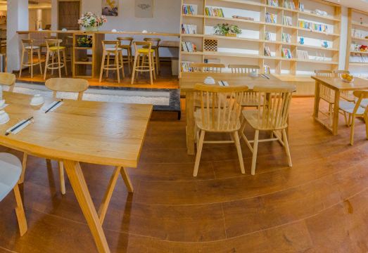 리리완샹 숙소 내부