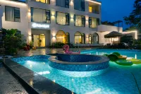 Floral Hotel·Nanshan Bamboo Sea Rice Sugar Wild Luxury Hotel - Infinity Pools