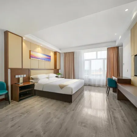Lake Jingpo Tianbo Yujian Hotel