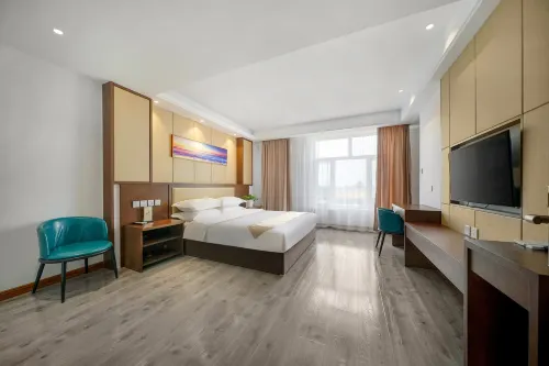 Lake Jingpo Tianbo Yujian Hotel