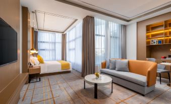 Poltton International Service Apartments (Zhuhai Gongbei Port Fuhuali)