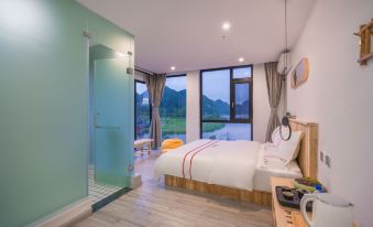 Puzhe Black Qiyu Lake View Homestay (Lover Bridge Shop)