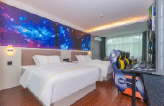 Guangfei Meisitu E-sports Homestay (Huizhou West Lake Park Bus Station) Hotel di 