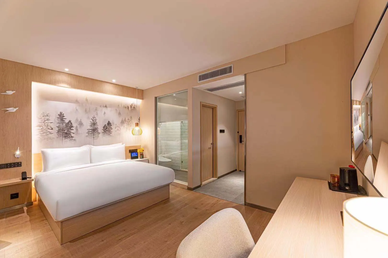 Juzi Hotel (Maanshan Anhui University of Science and Technology Xiushan Campus Branch) Phòng Photos