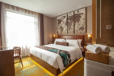 James Joyce Coffetel Hotel (Tianjin Tianjin Zhiyan Mountain Road Subway Station Branch) Hotels in Tianjin
