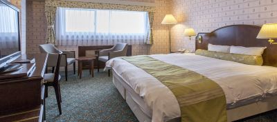 ダブルルーム ホテルマウント富士の写真