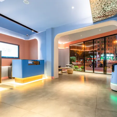 HanTing Hotel (Ji'an People's Square) Отели рядом со станцией Станция Цзянси
