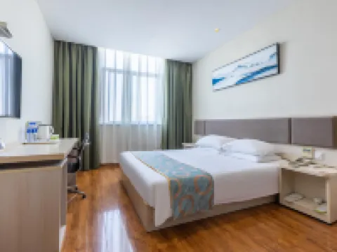 如家華驛精選酒店（阜陽阜南縣亞坤時代廣場店） 阜南酒店