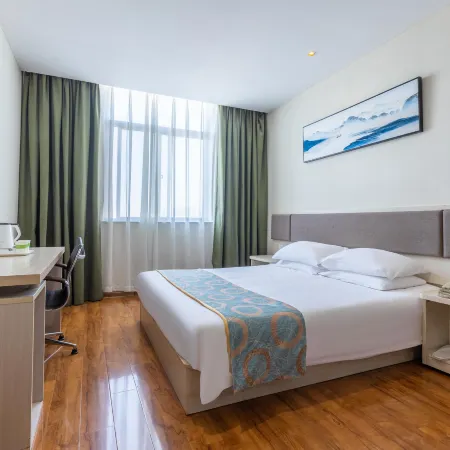 Motel 168 (Fuyang Funan Dicheng North Road) Hotels in Funan