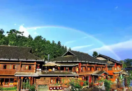 Rongshui Shanpixuan B&B Отели в г. Жуншуй