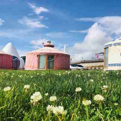 Wumeng Prairie Barbecue City Characteristic yurt Hotel Exterior