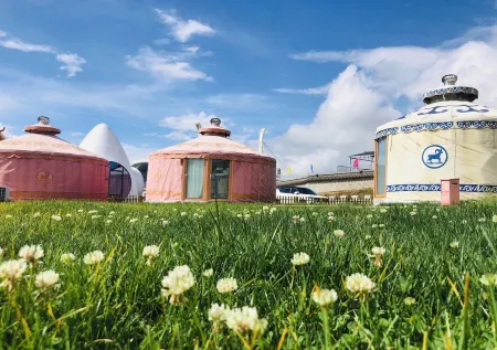 Wumeng Prairie Barbecue City Characteristic yurt