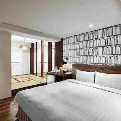 蘭桂坊花園酒店 Rooms