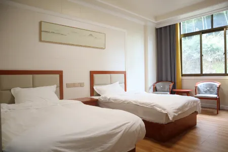 Lanyuelou Farm Отели в г. Юэси