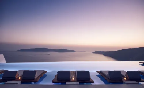Cavo Tagoo Santorini - Di lusso