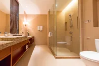 嘉之會艾海リゾートホテル(朱家尖綠城東沙) 舟山市朱家尖南砂景区ビーチ周辺のホテル