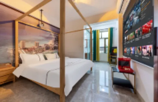 Nordic Peninsula Holiday Hotel(Zhuhai Jinwan International Airport) Hotel berhampiran Airport Passenger Transport Terminal