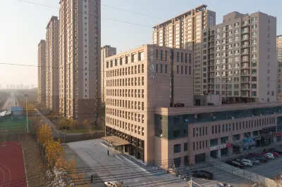 JI Hotel (Binzhou Shandong Hangkong Xueyuan) Hôtels à proximité de : Binzhou Station South Outer Ring Road Passenger Transfer Station