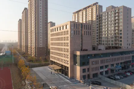 JI Hotel (Binzhou Shandong Hangkong Xueyuan) Отели рядом с достопримечательностью «Binzhou Polytechnic»