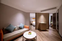 YarLux Hotel (Liuzhou yaobu ancient town wanxiang branch) - جاكوزي
